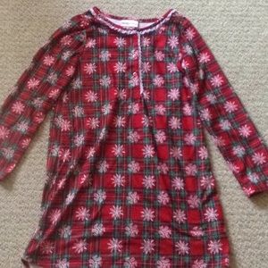 Christmas nightgown for girls